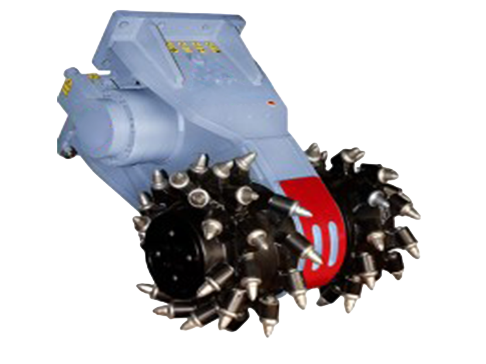Fraises hydrauliques Witeck pour équipements de chantier BTP