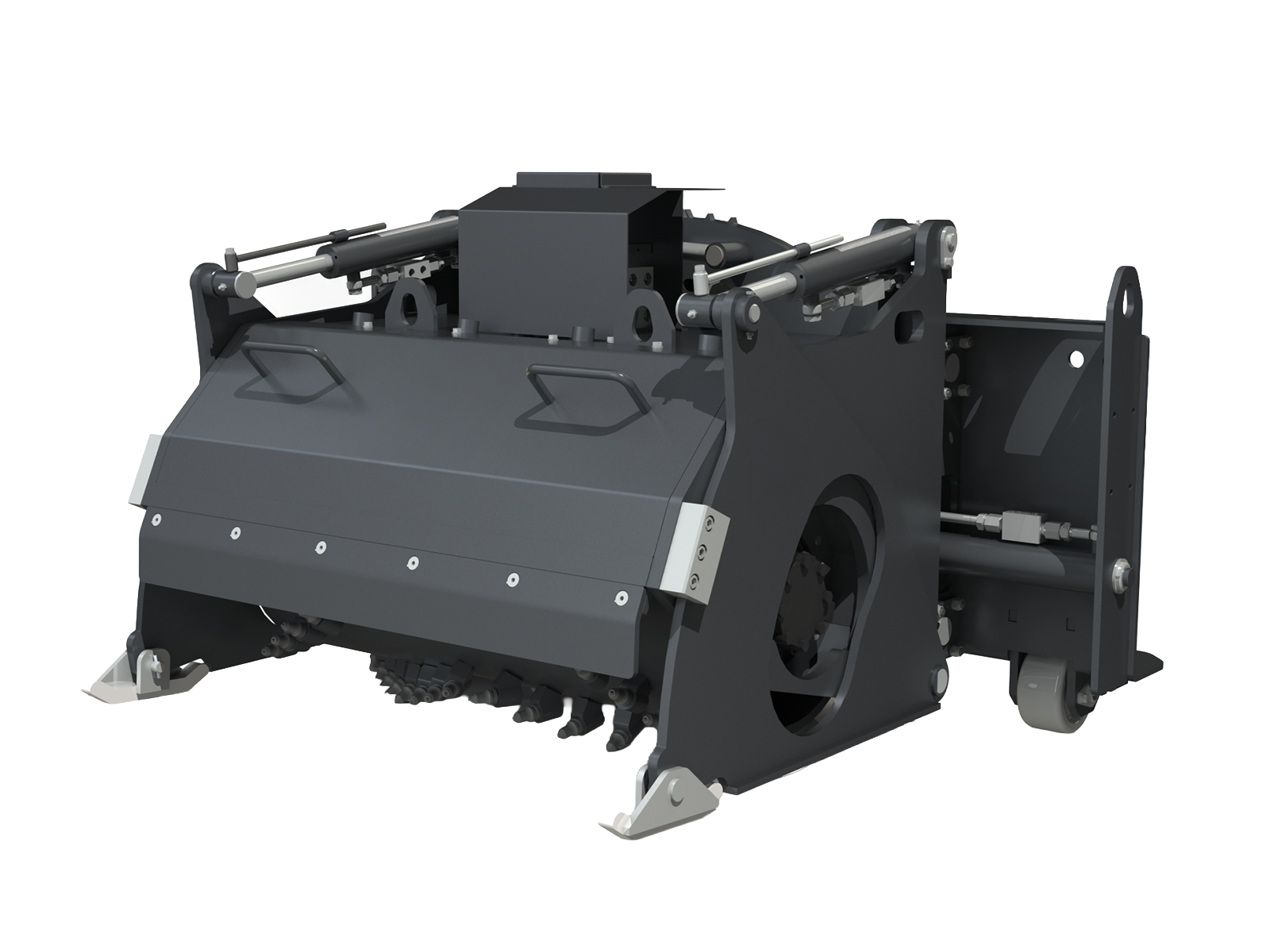 Raboteuses hydrauliques Witeck pour équipements de chantier