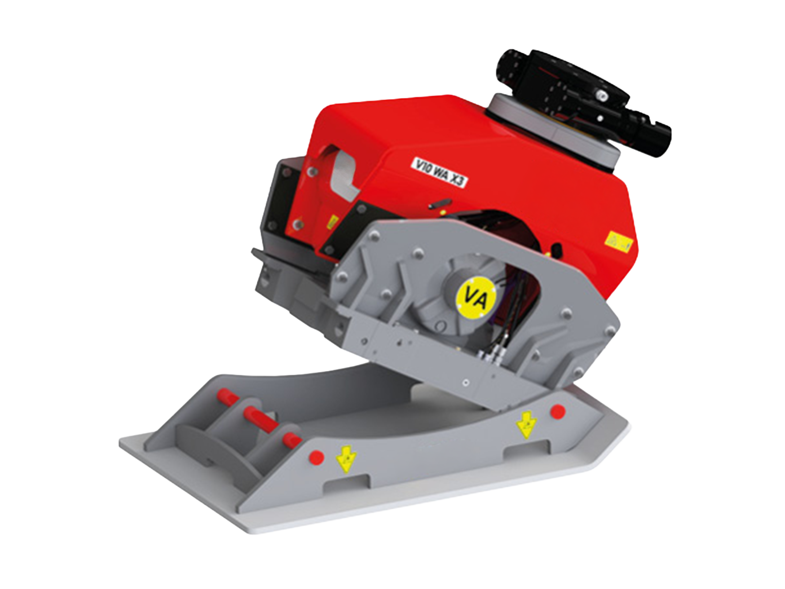 Compacteurs et plaques vibrantes Witeck pour équipements de chantier