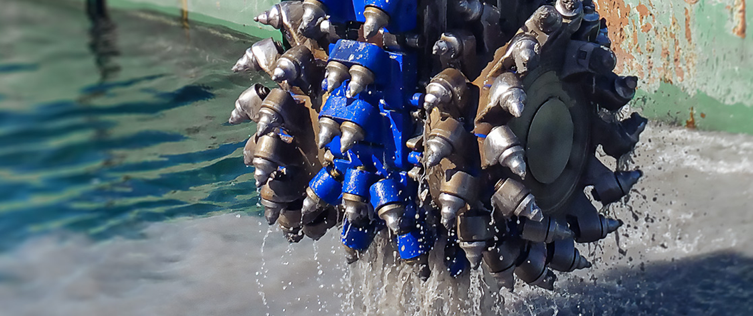 Équipements de chantier pour travaux sous-marins