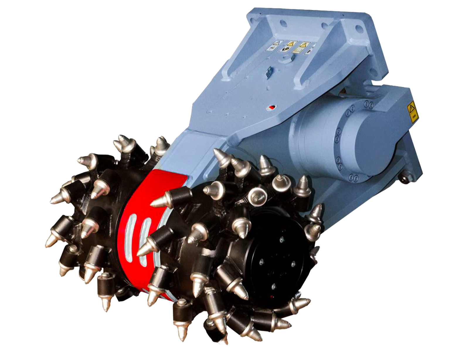 Fraises hydrauliques à double tambour G