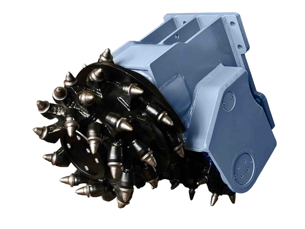 Fraise longitudinale rotative guidée – TC