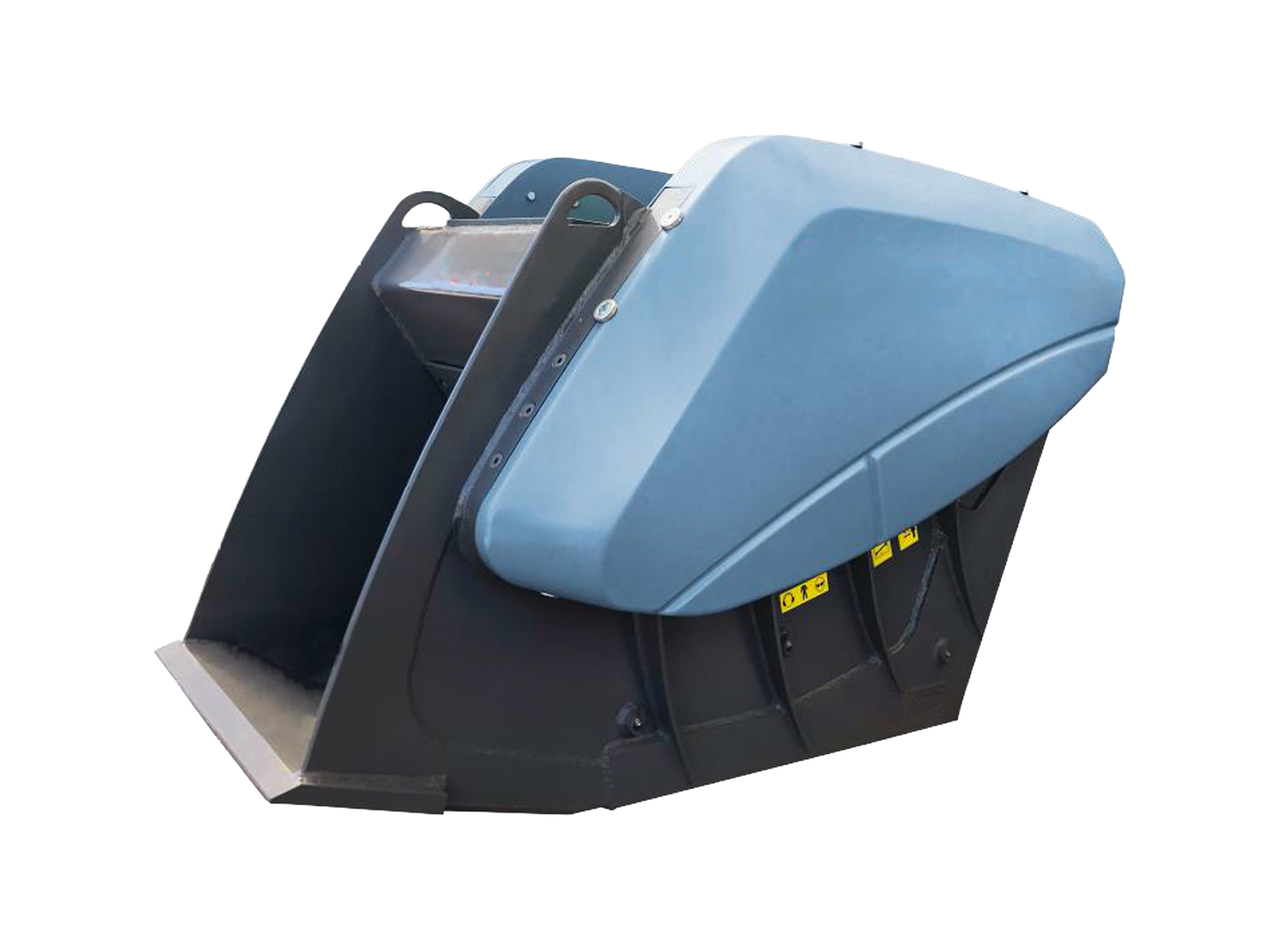 Godet spécial pour nettoyage de terrain