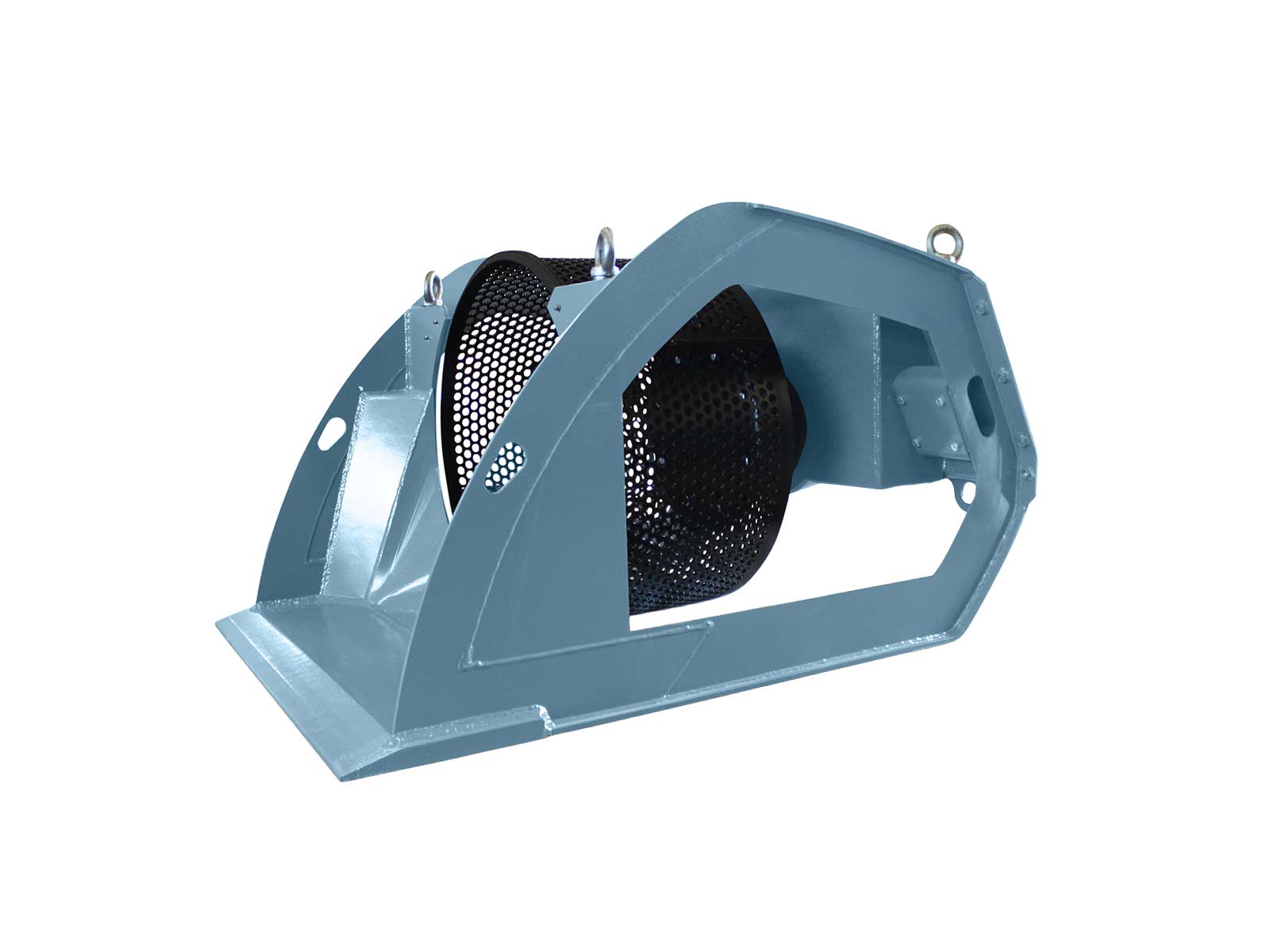 Godet cribleur pour recyclage