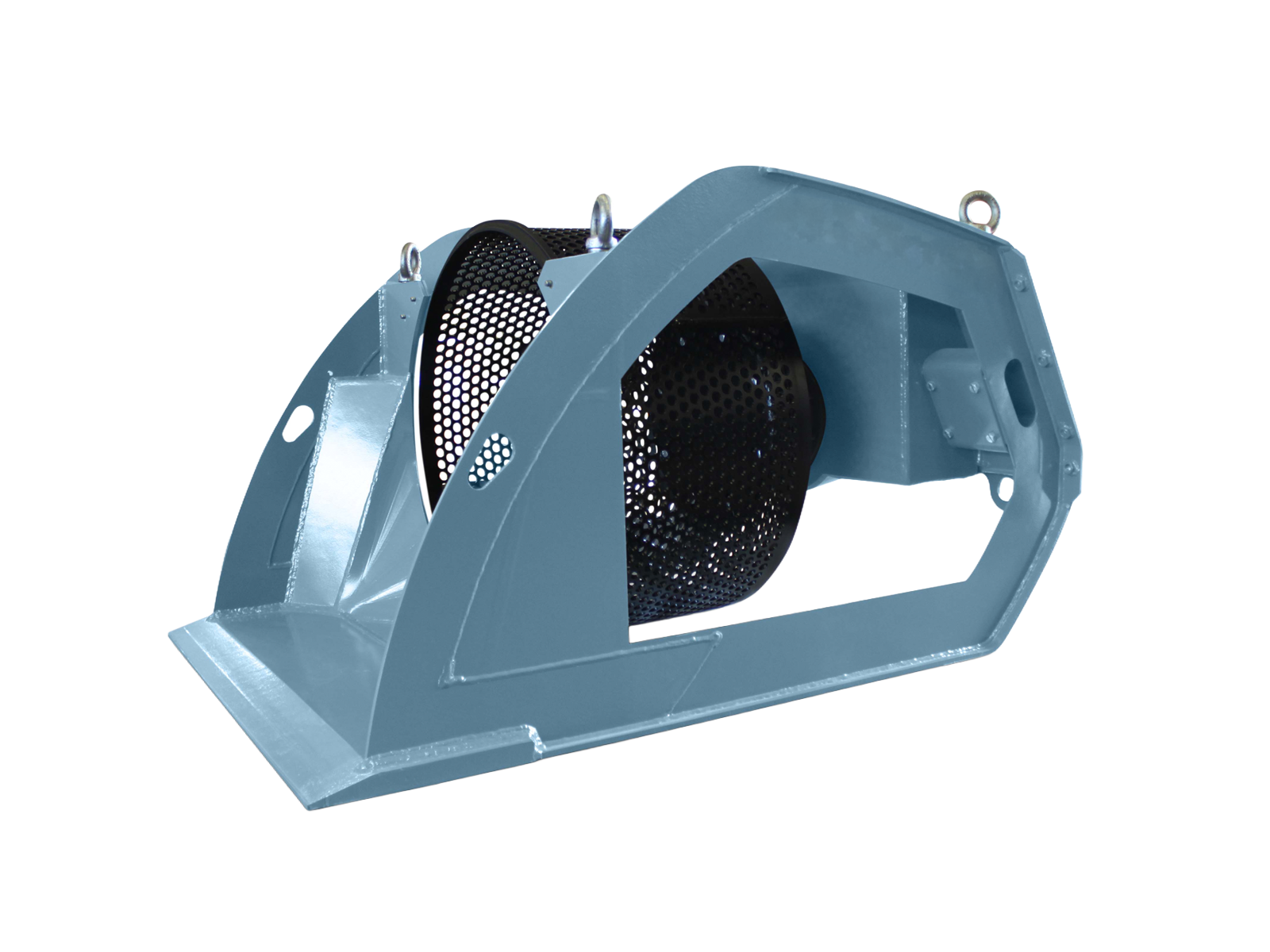 Godet cribleur pour travaux forestiers