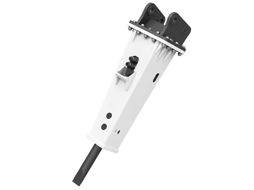 Brise-roche hydraulique – Série DMS
