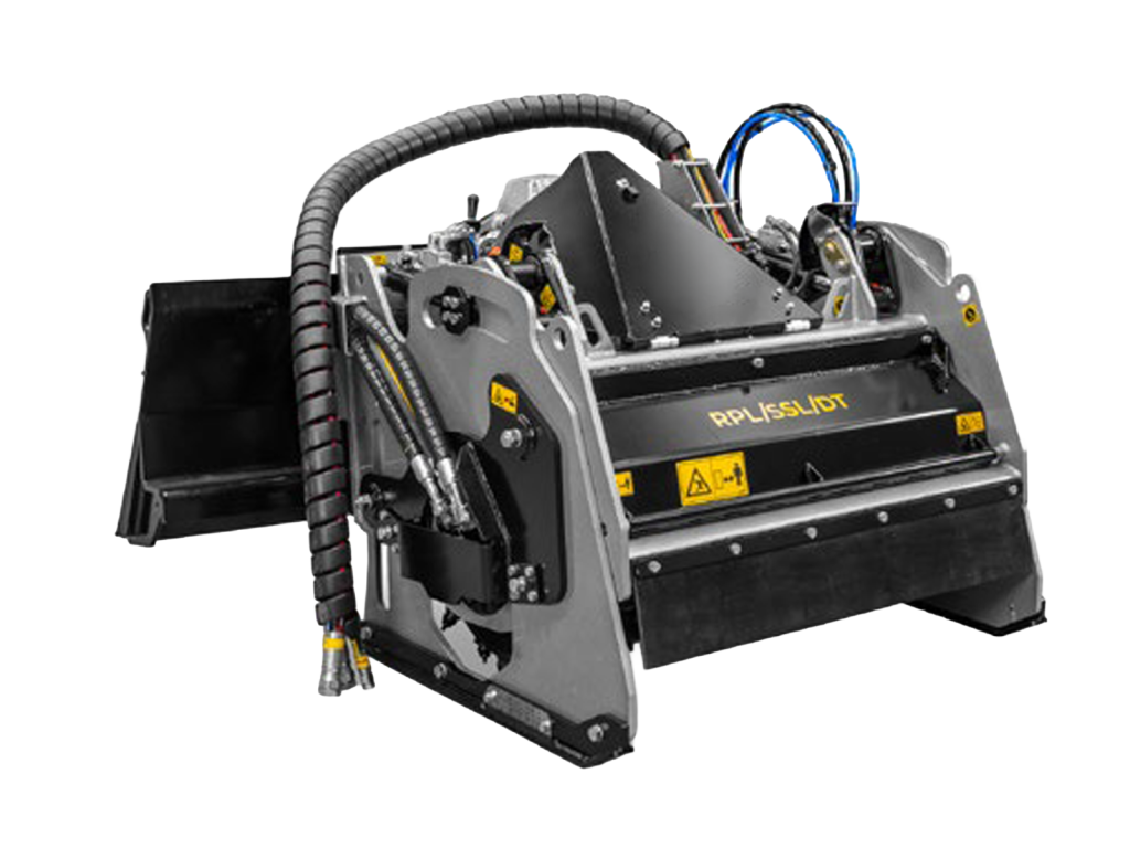 Raboteuse pour Skid-Steer – Série RPL/SSL/DT