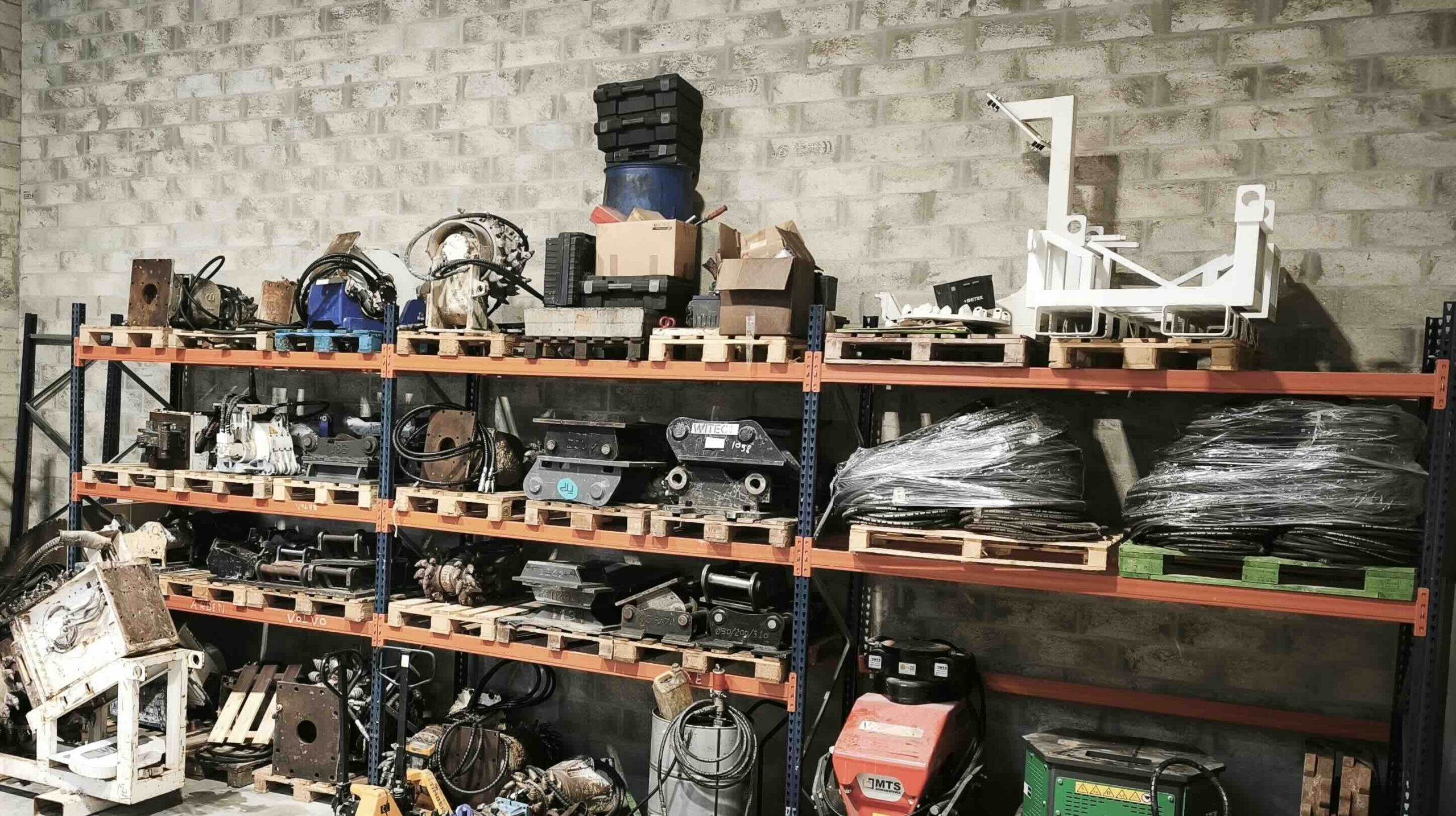 Vente de matériel neuf et reconditionné Witeck