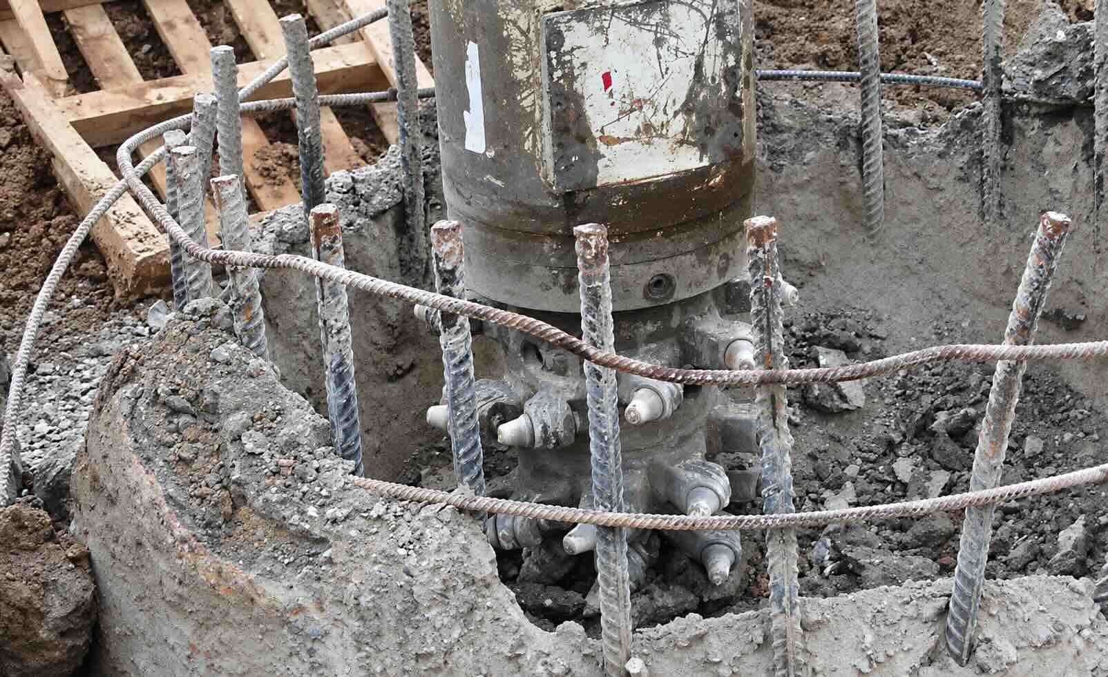 Fraise ER-L sur chantier