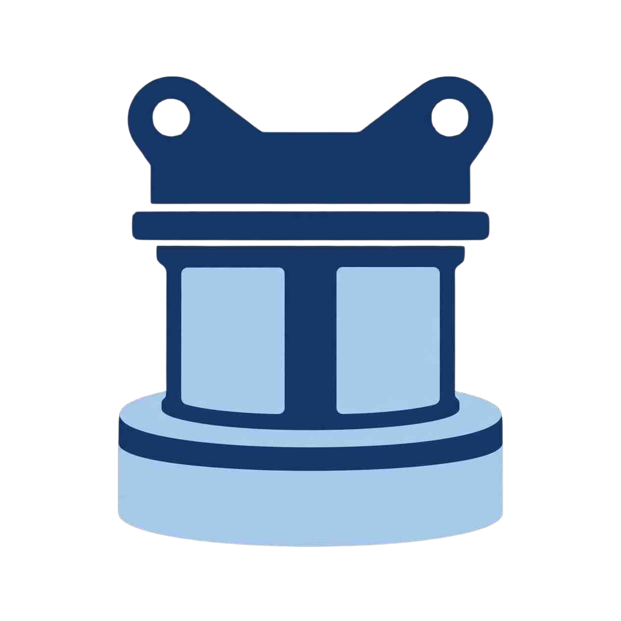 Aimant hydraulique pour récupération des métaux ferreux