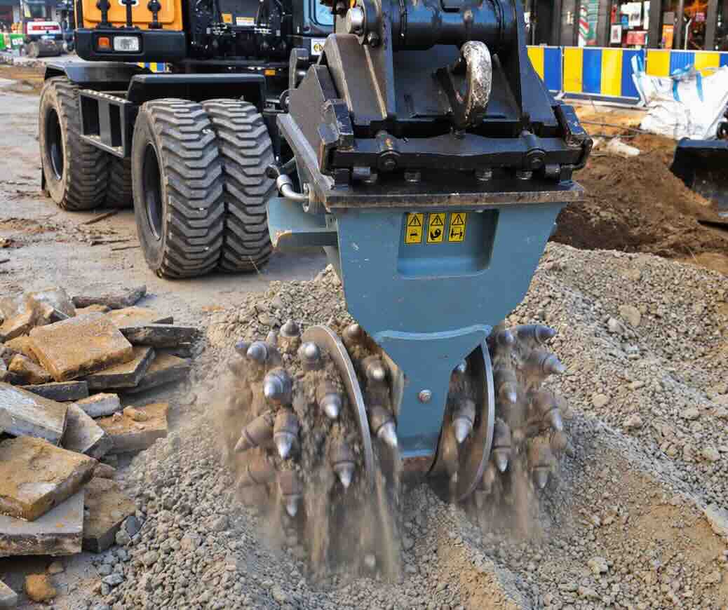Équipements BTP et outils hydrauliques Witeck